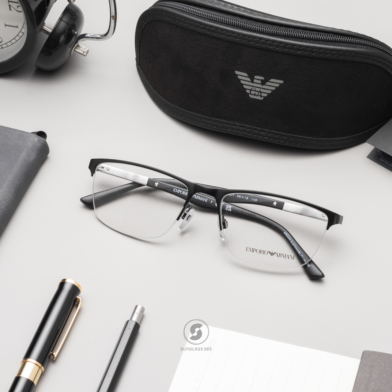 กรอบแว่น Emporio Armani EA1142 3001