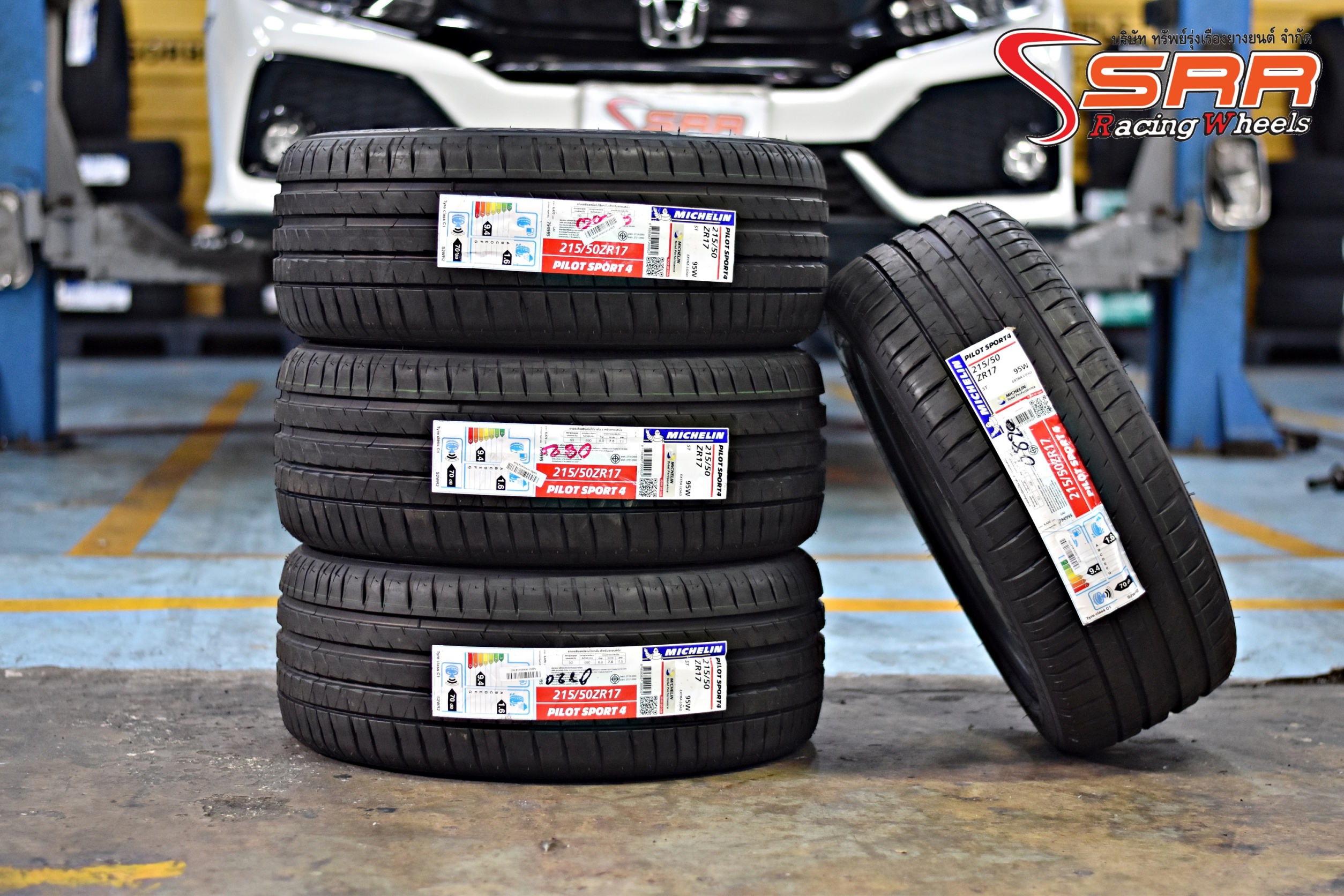 MICHELIN PILOTSPORT4 215/50R17 ปี20