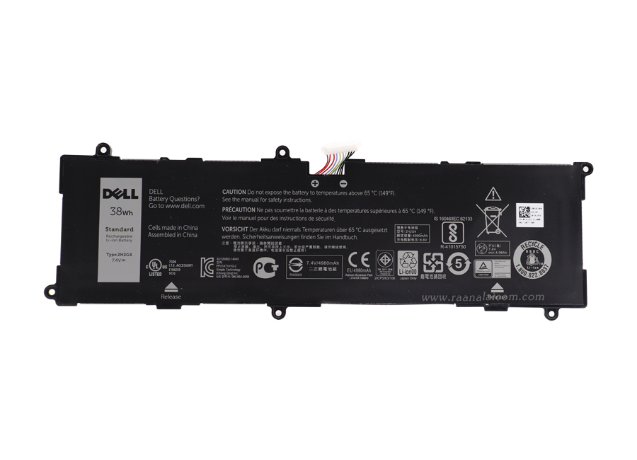 Battery Dell Venue Pro 7140 Original 2H2G4 ลด ราคา พิเศษ แบตเตอรี่ โน๊ตบุ๊ค Dell Venue Pro 7140 38Whr ตรงรุ่น ใช้งานได้ดี