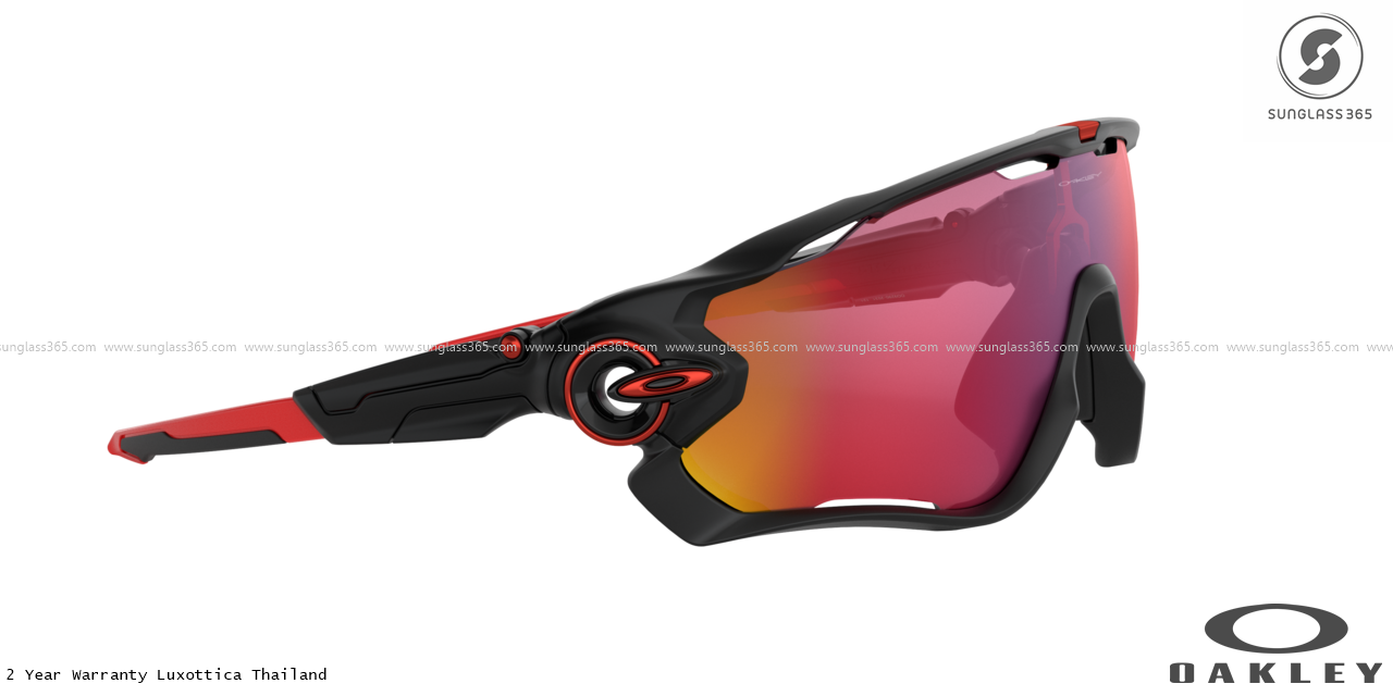 OAKLEY OO9290-20 JAWBREAKER MATTE BLACK Prizm Road