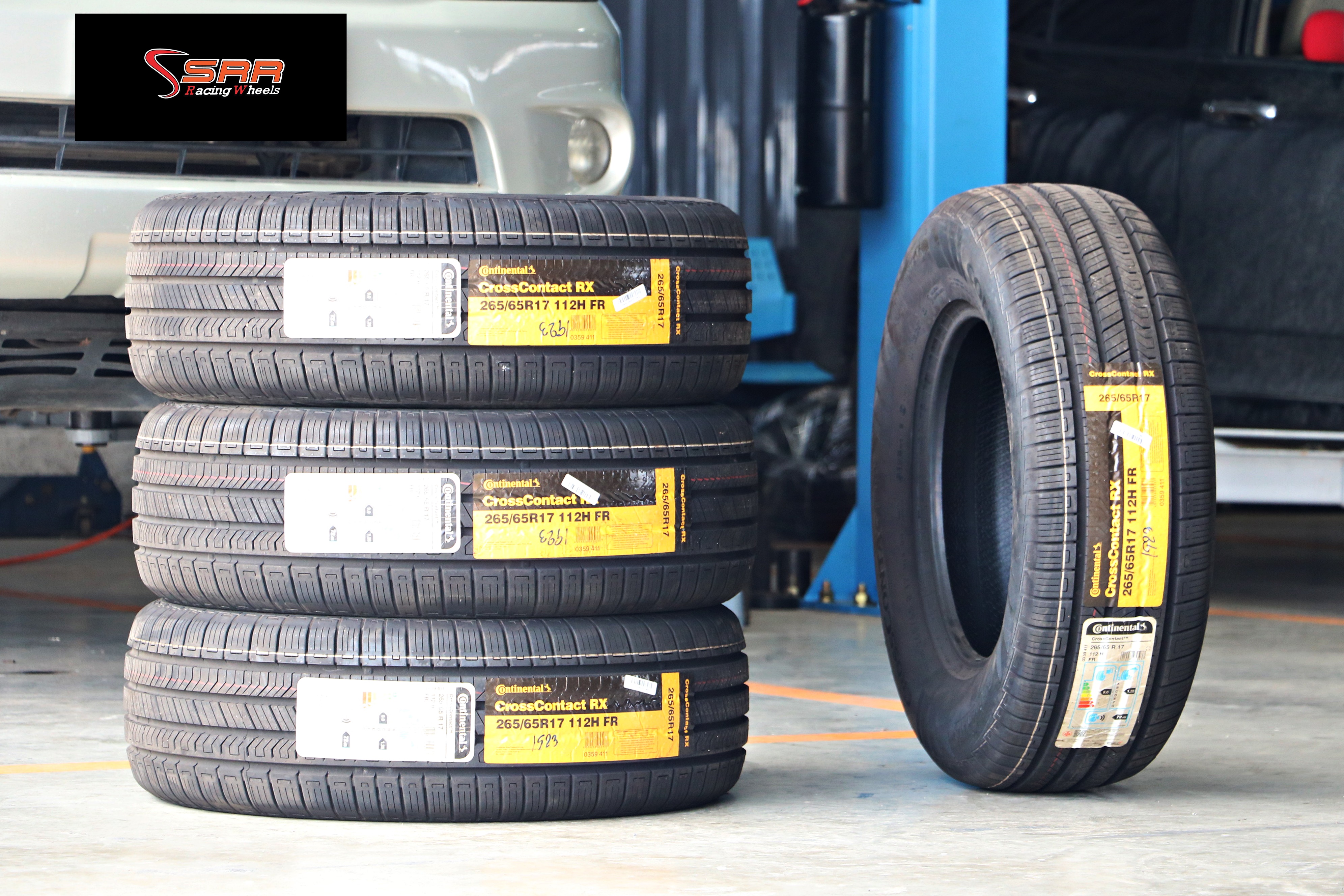CONTINENTAL CROSS CONTACT RX ขนาด 265/65R17