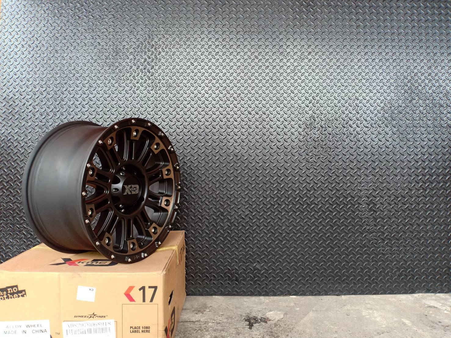 ล้อแท้ #KMC #XD829 ขอบ17 ราคาถูก