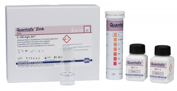 QUANTOFIX® Zinc 91310 กระดาษทดสอบซิงค์