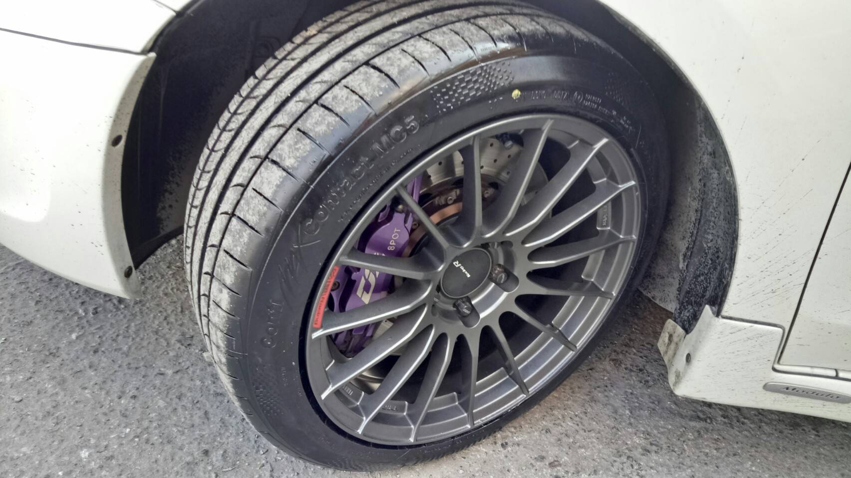 ล้อแท้ ENKEI RS05RR ขอบ18