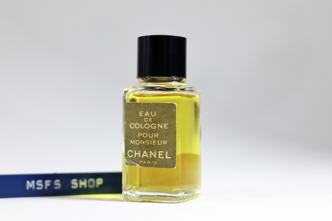 [Vintage] 🌟 CHANEL Pour Monsieur Eau de Cologne 20ml Splash แบบแต้ม - น้ำหอม Vintage