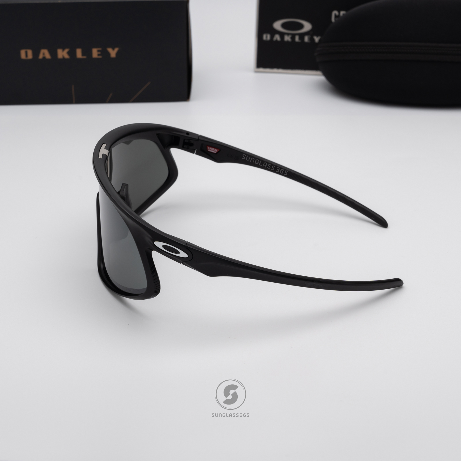 Oakley RSLV OO9484D-01 Matte Black Prizm Black