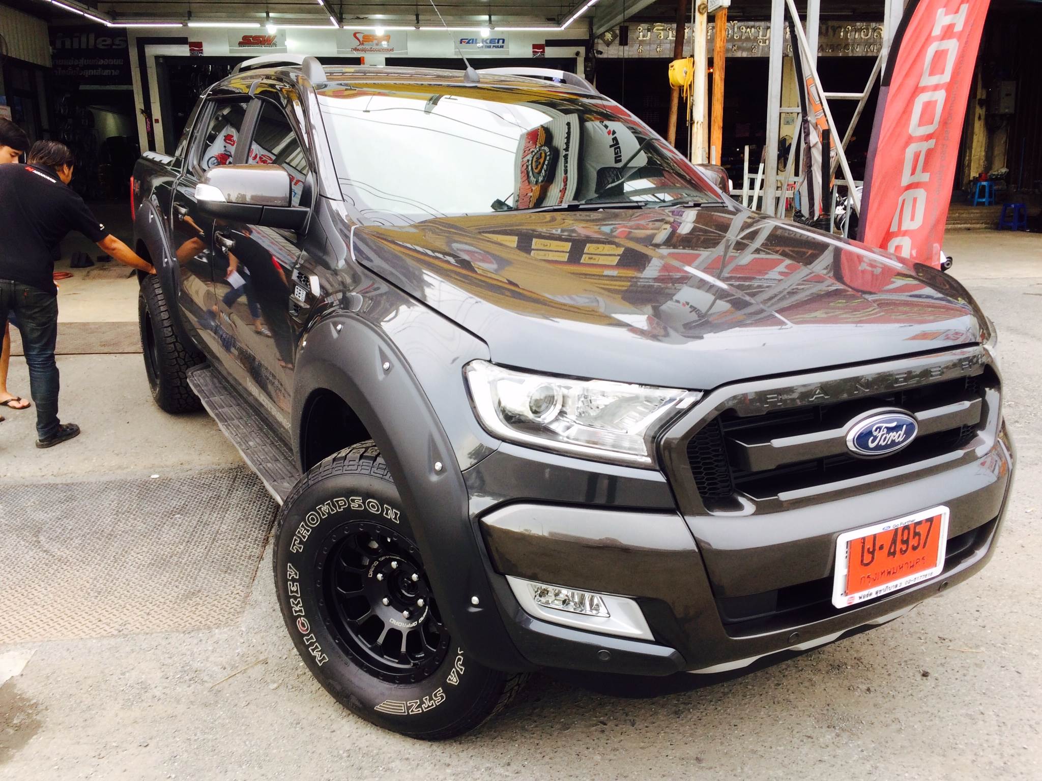 ล้อลายใหม่DAINO OFFROAD ขอบ16