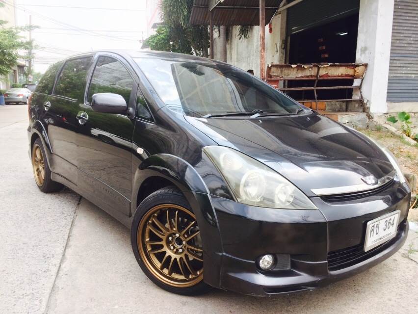 RE30ขอบ18 ใส่ WISH ตรงรุ่น ราคาถูก