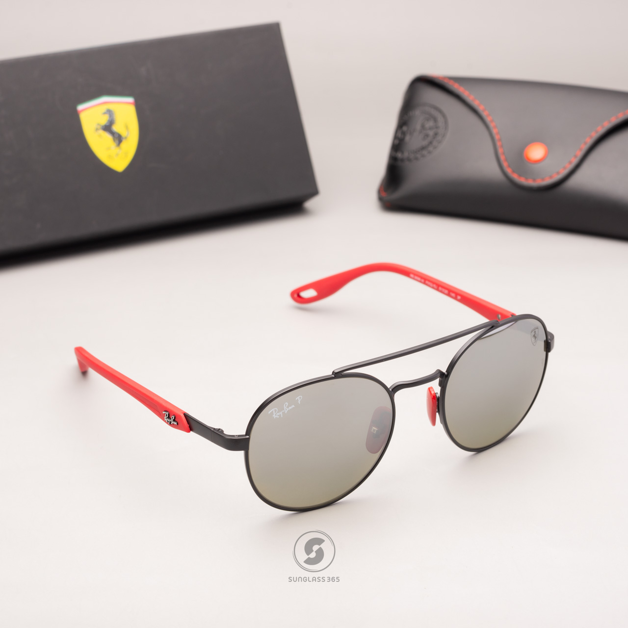 Ray-Ban RB3696M F0025J Matte Black