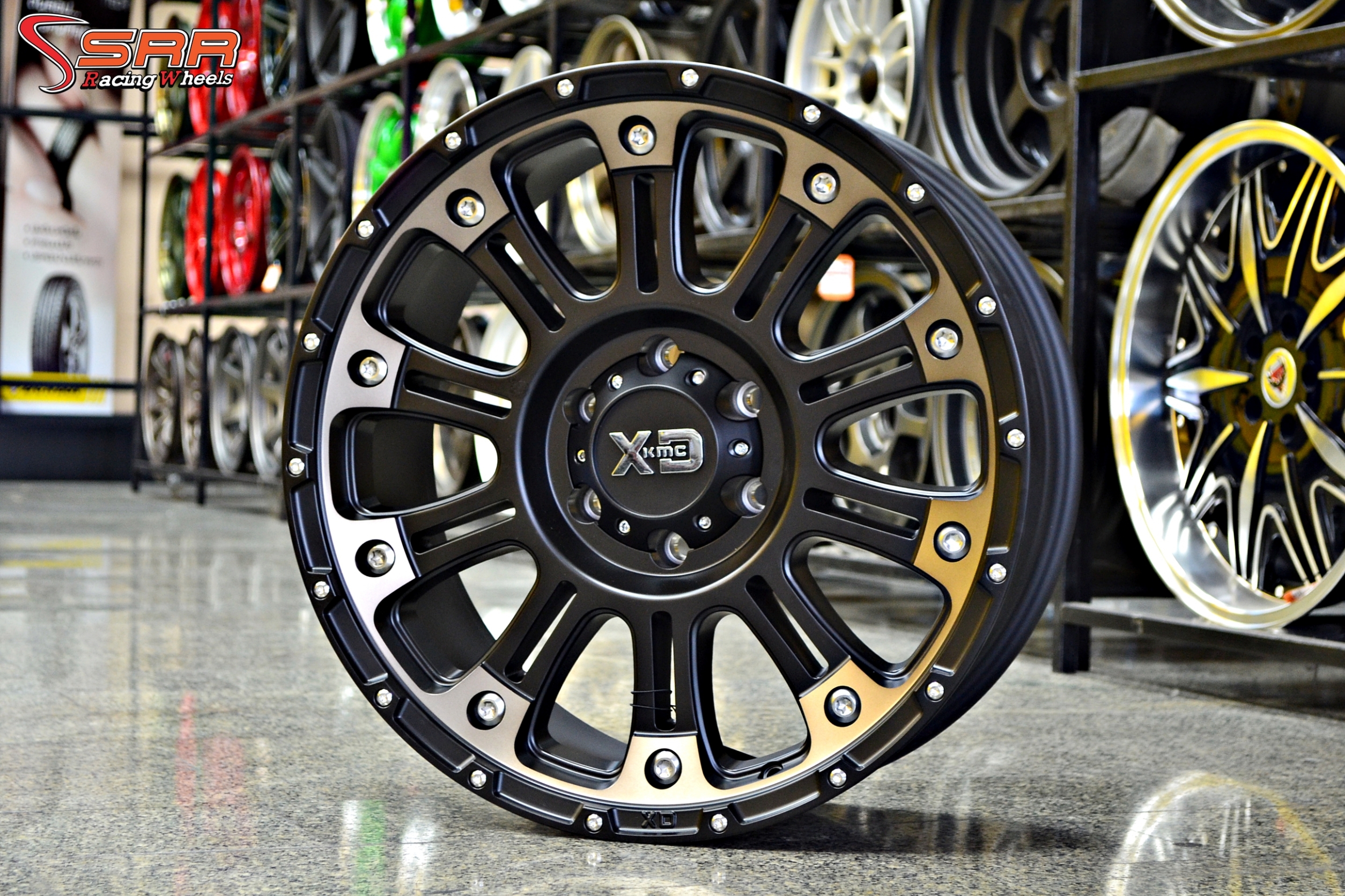 โปรโมชั่นล้อแท้ #FUEL #KMC #XD พิเศษสำหรับคนที่รักในการแต่ง ออฟโรด #OFFROAD