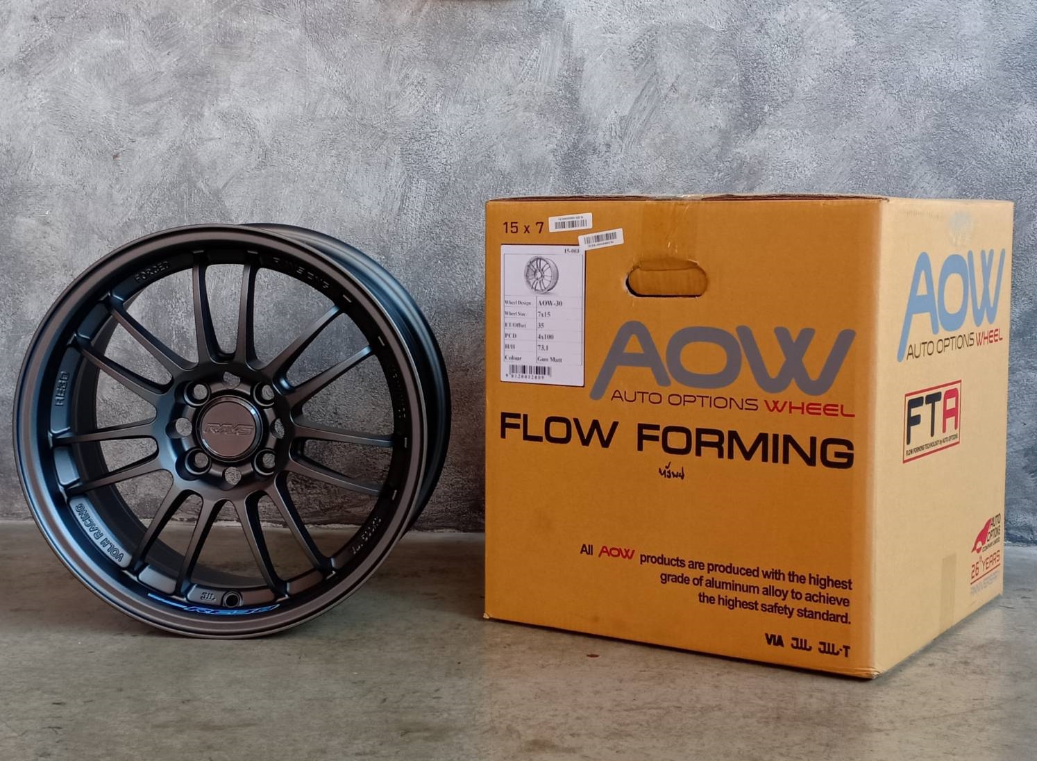 RE30 FLOWFORMING ล้อ AUTO OPTION ล้อเบา สินค้าราคาถูก