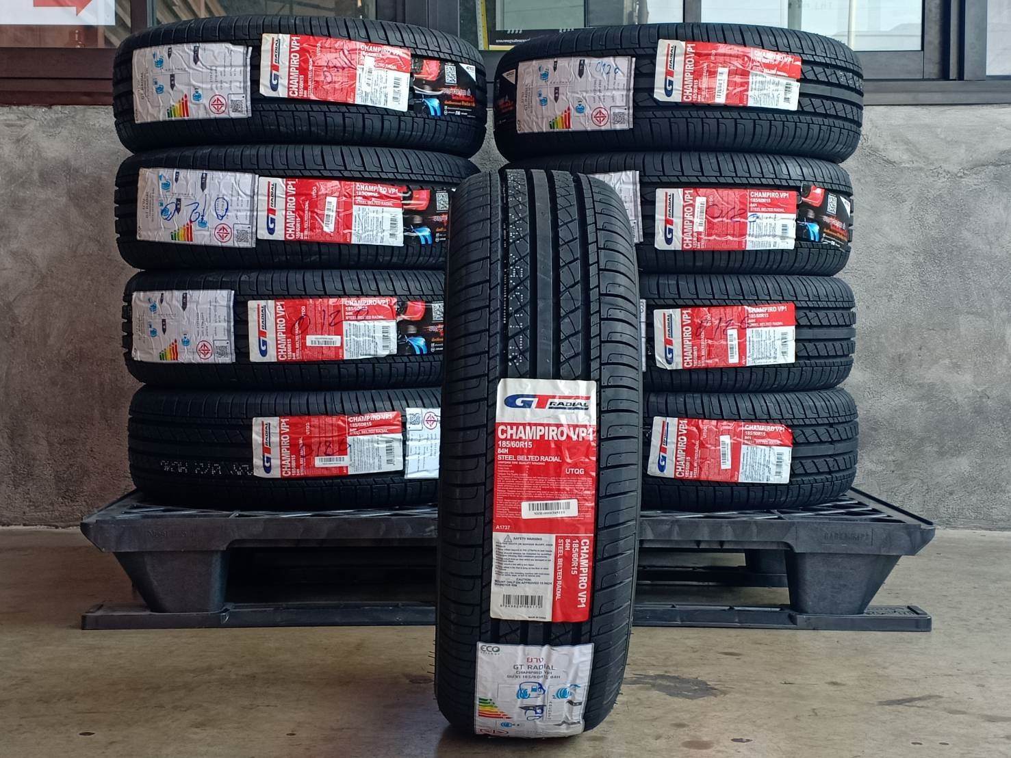 GT-RADIAL 185/60R15 CHAMPIRO VP1 84H MADE IN CHINA