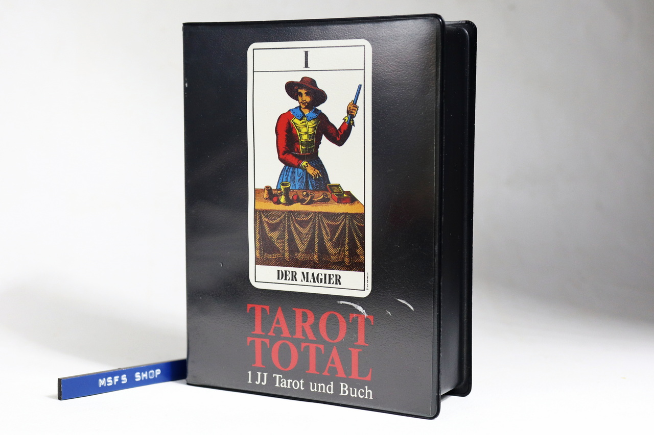 [Vintage] Tarot Total 1 JJ Tarot und Buch - Tarot Cards - ไพ่ทาโร่ Vintage หายาก - การ์ด Vintage มือสอง