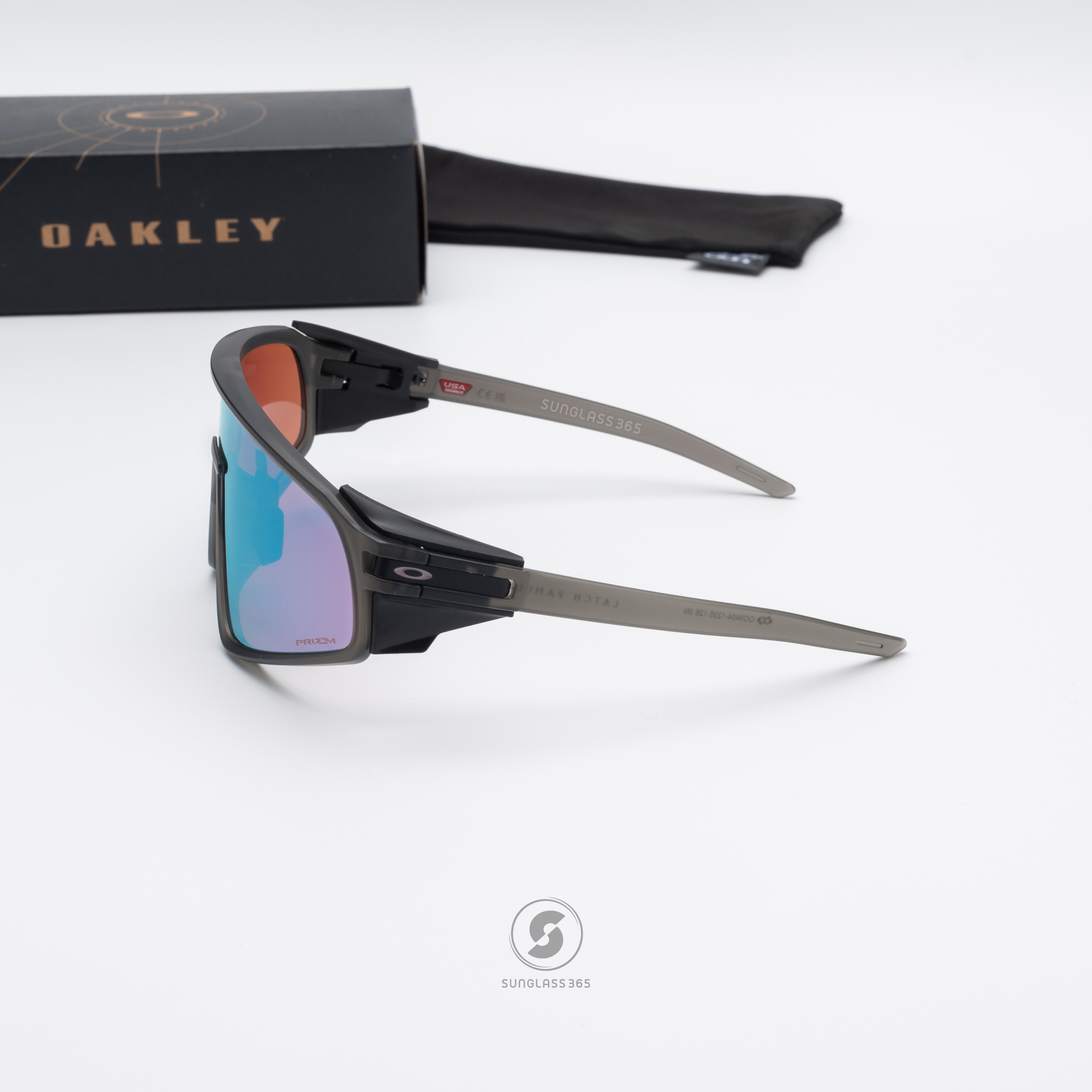 OAKLEY LATCH PANEL OO9404-12 Prizm Snow Sapphire