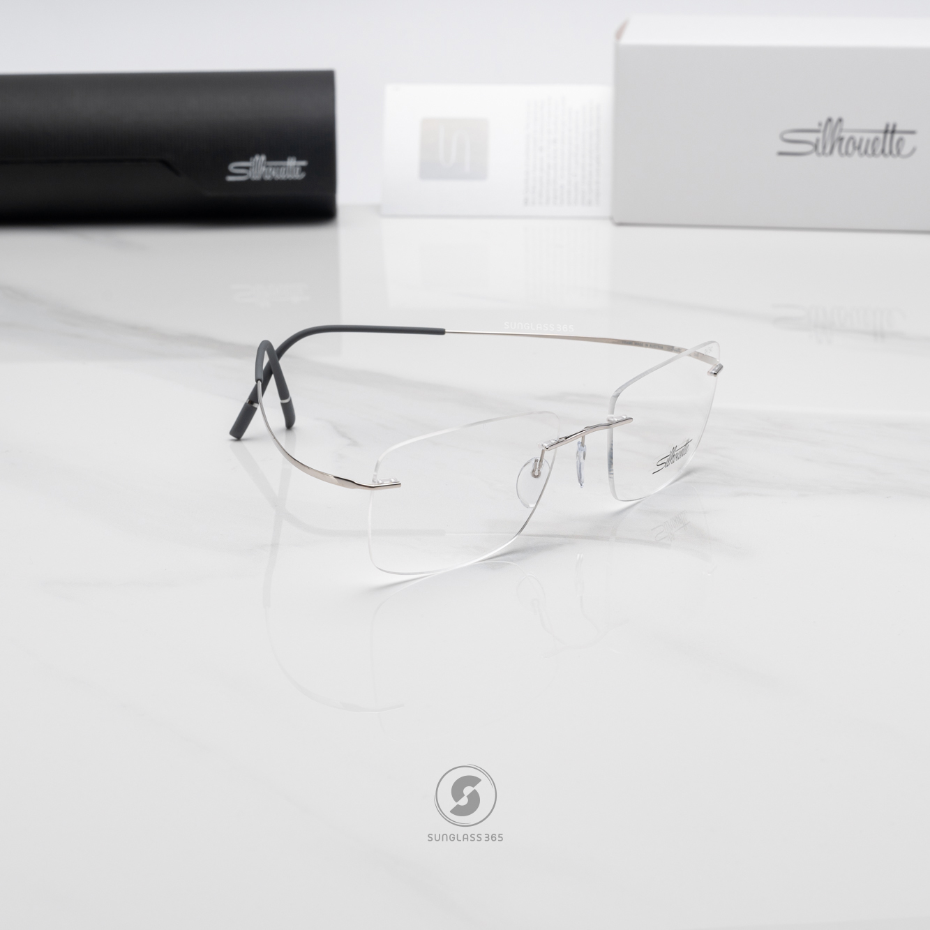 กรอบแว่น Silhouette Titan Minimal Art 5599 GH 7001
