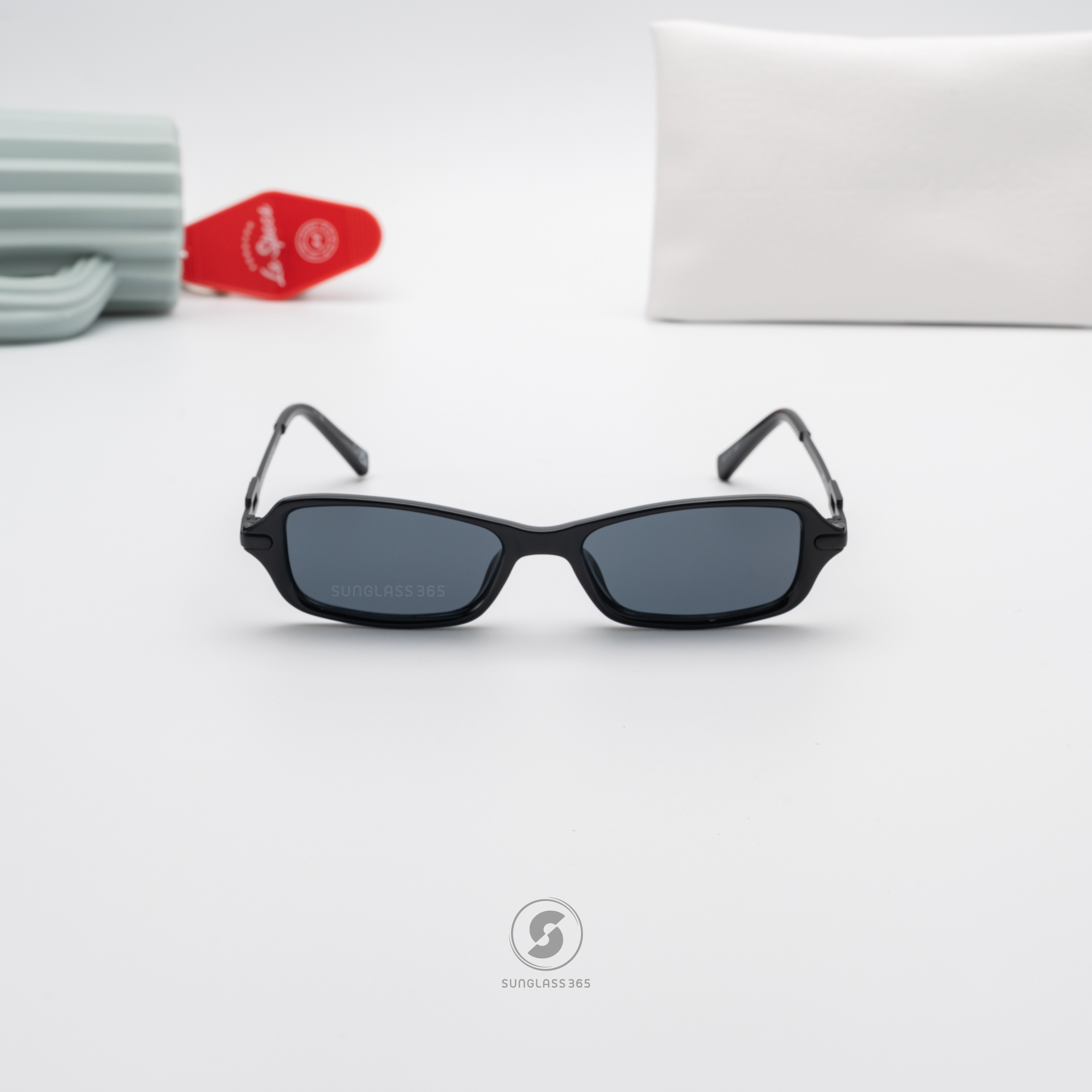 แว่นกันแดด Le Specs LSP2452382 BAMBOOZLER Black