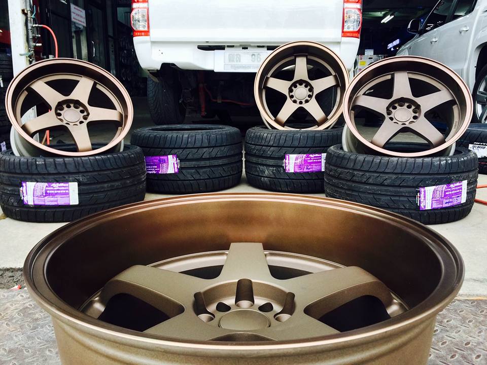 ขายล้อ NISMO ROTA แท้ ขอบ18 หน้ากว้าง 12