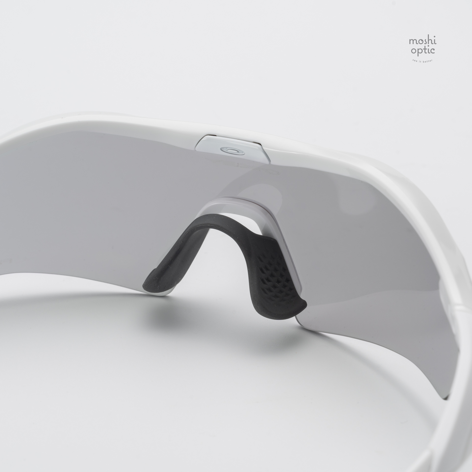 Oakley Radar Plate OO9495D-08 Polished White Prizm Slate