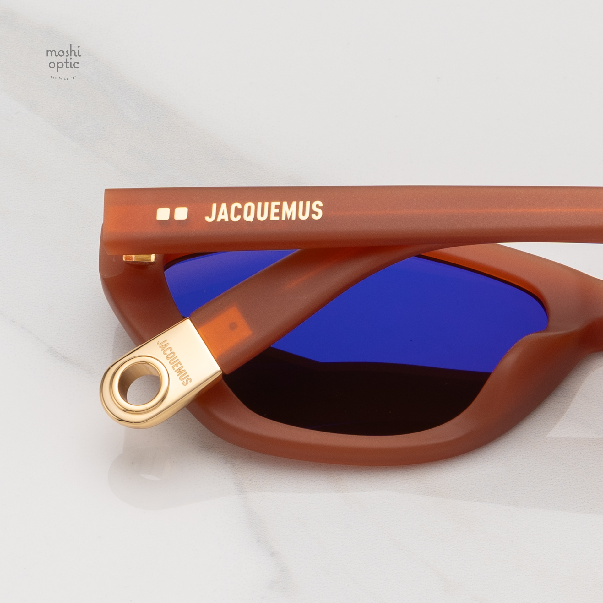 แว่นกันแดด JACQUEMUS BAMBINO JAC42 C10