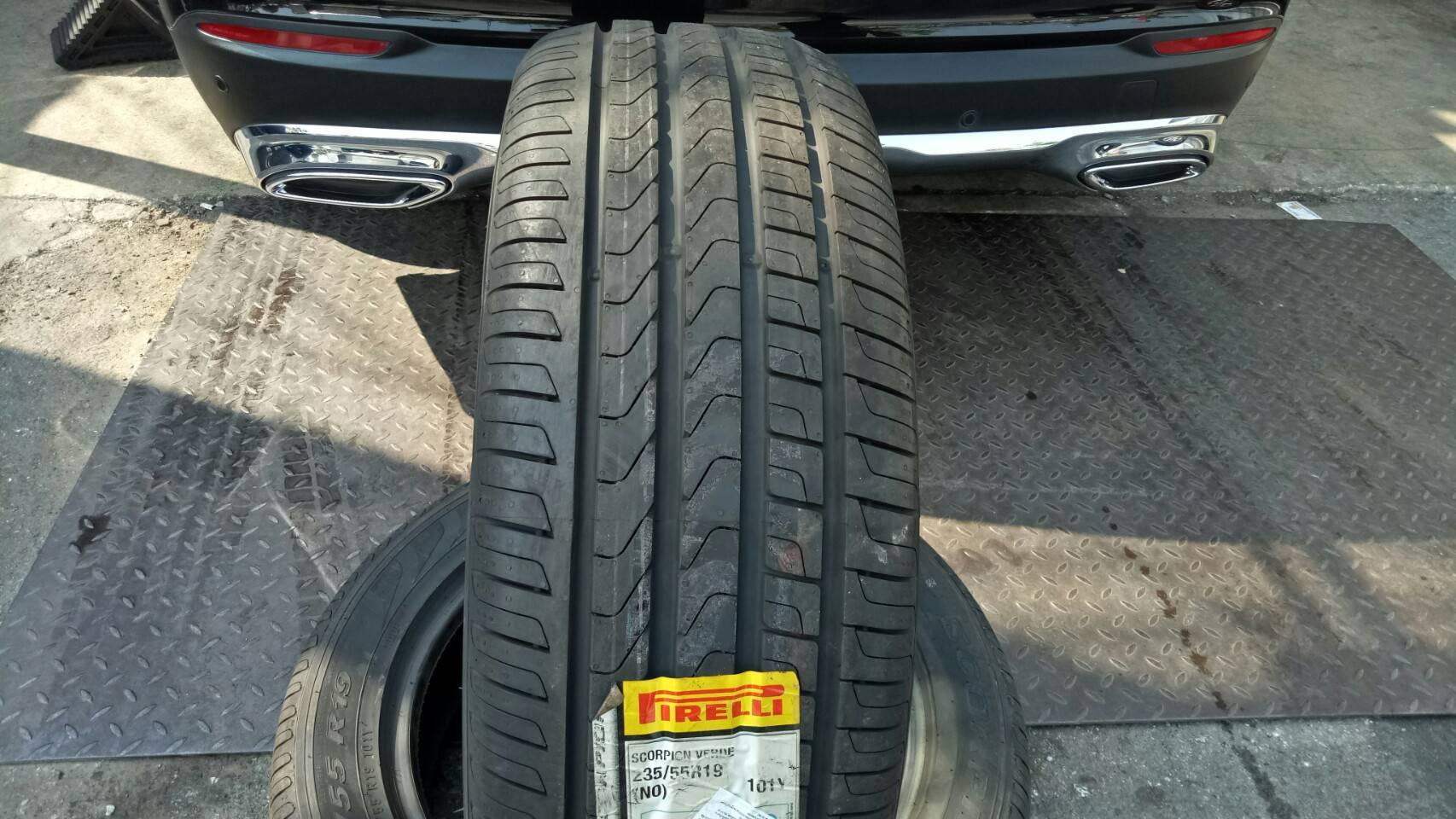 PIRELLI SCORPION VERDE 235/55-19 เส้น 6900 ปกติ 10800 คุ้ม