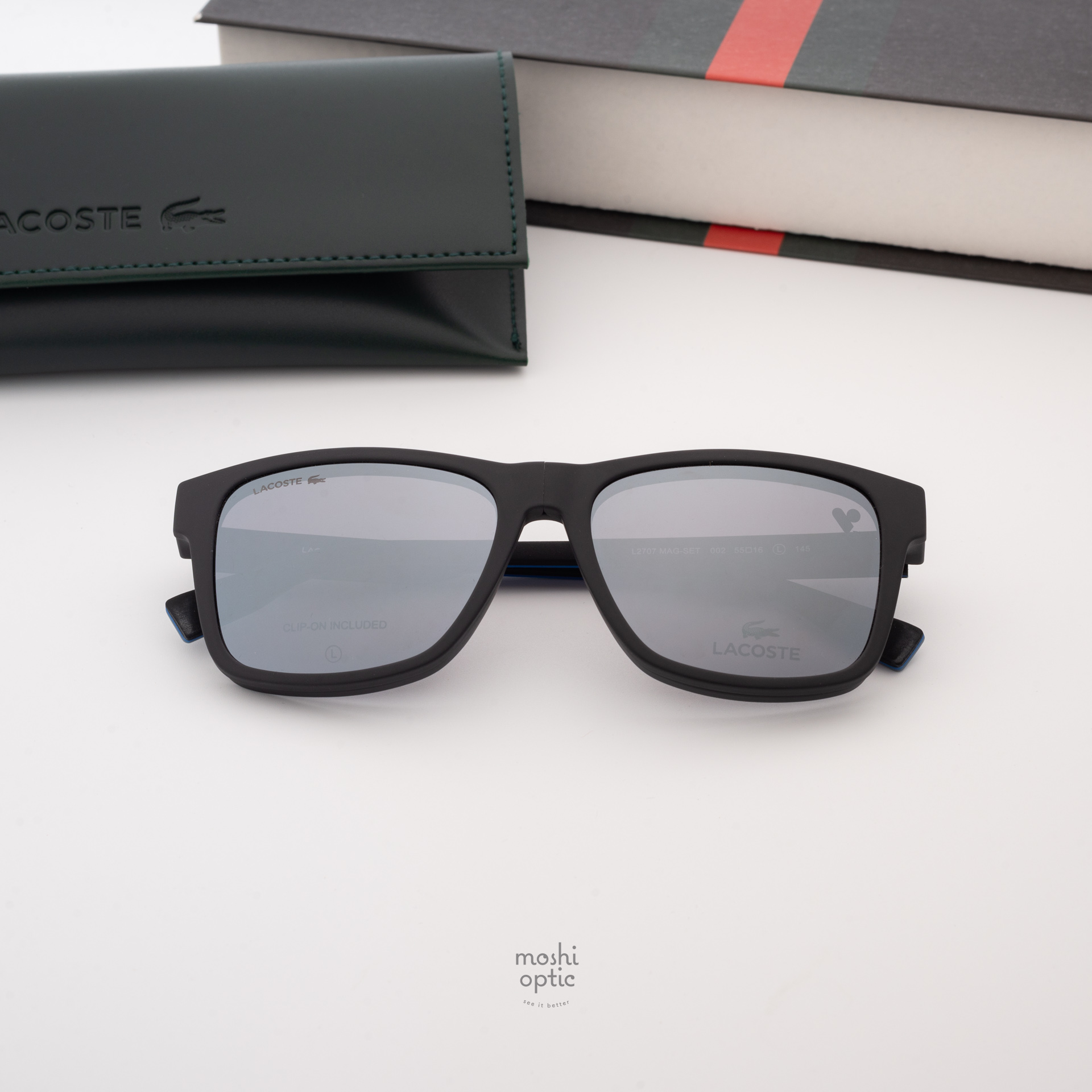 แว่นสายตา Lacoste L2707 MAG SET 002