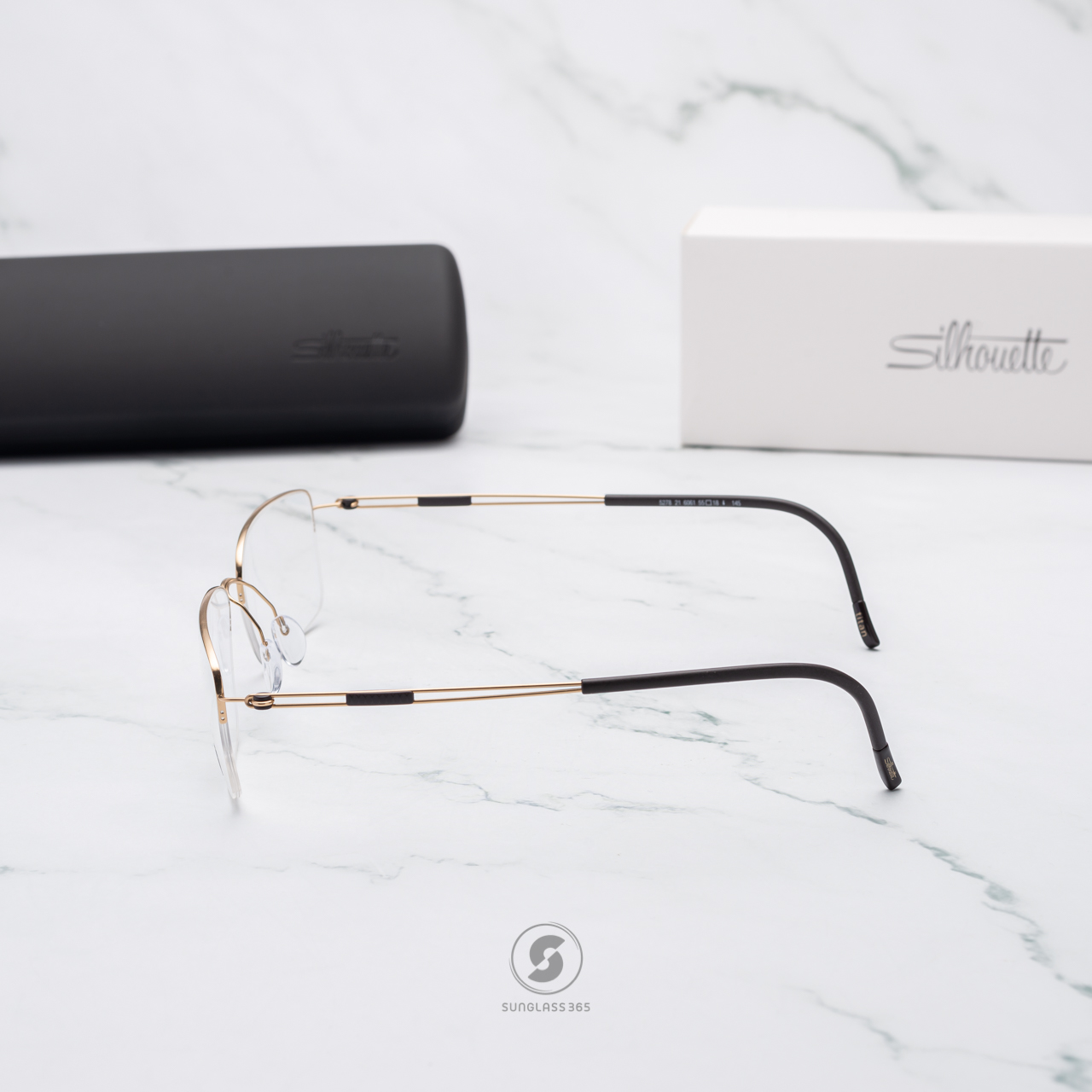 กรอบแว่น Silhouette TNG NYLOR 5278 11 6061