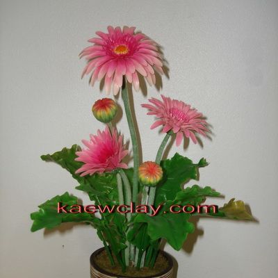 ดอกไม้ประดิษฐ์ ขนาดใหญ่ (Large artificial flowers)