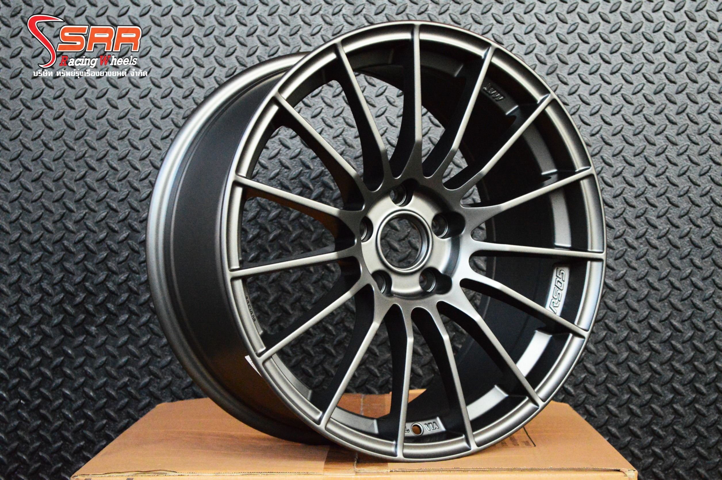 ENKEI RS05RR MODEL TK RS5 ขอบ18