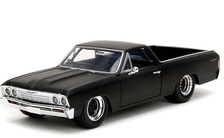 พรีออเดอร์ Jada โมเดลรถ โมเดลรถยนต์ ฟาส "Fast & Furious" ภาค X 1967 Chevy El Camino 1:24