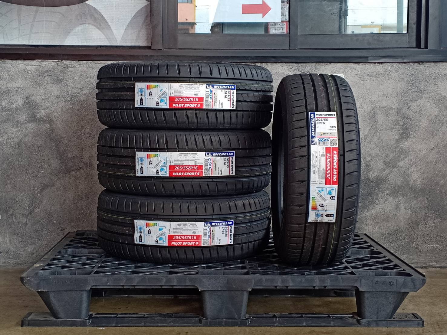 MICHELIN 205/55ZR16 PILOT SPORT 4ST