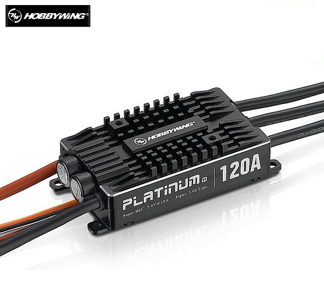 Hobbywing Platimun Pro 120A V4 Brushless ESC