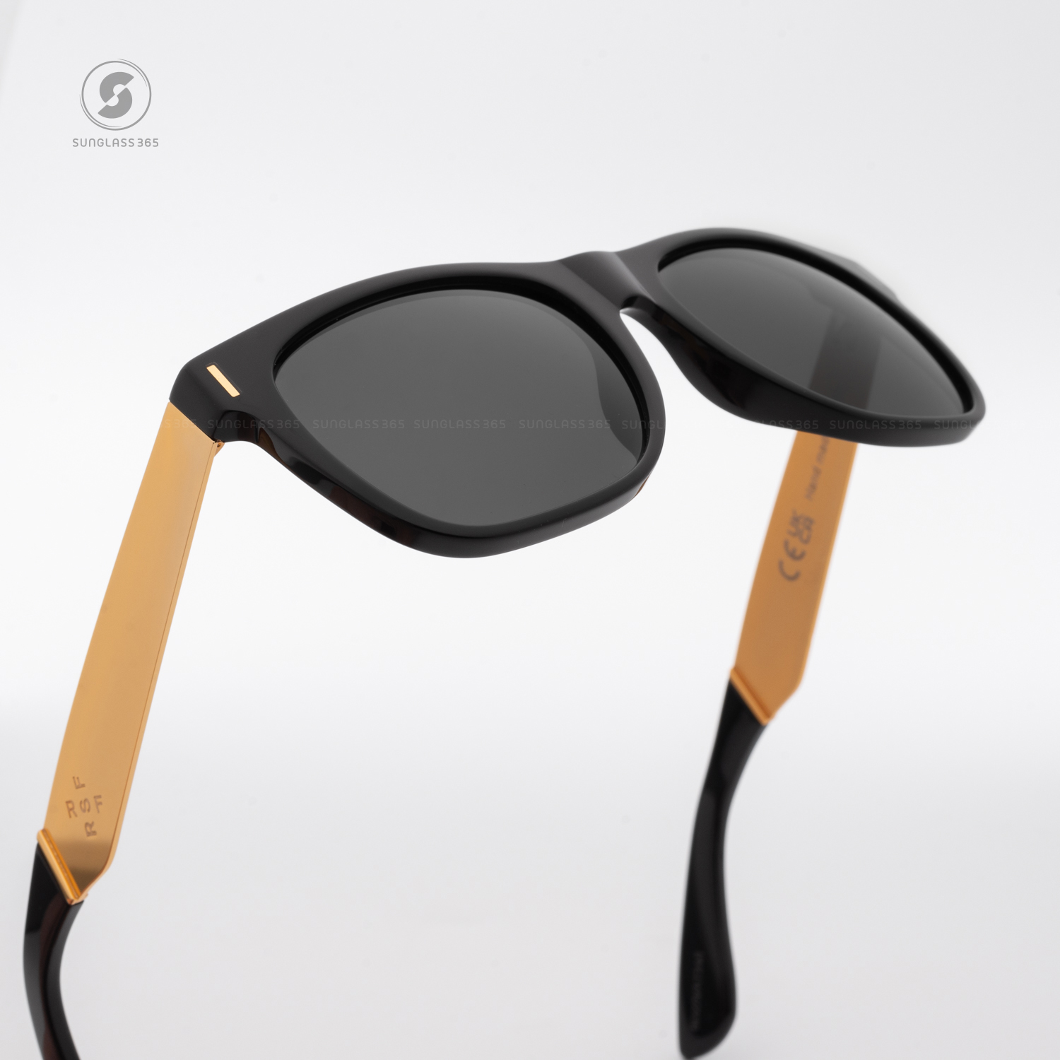 แว่นกันแดด SUPER SP 6DZ Classic Francis Black Gold