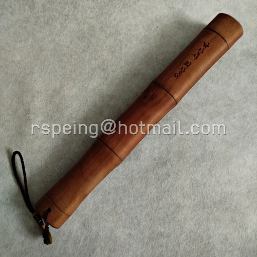 Chukpi ไม้ปลุกสติของเกาหลี