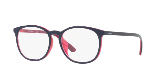 Vogue VO5099D 2454 TOP BLUE/TRANSPARENT PINK Demo Lens