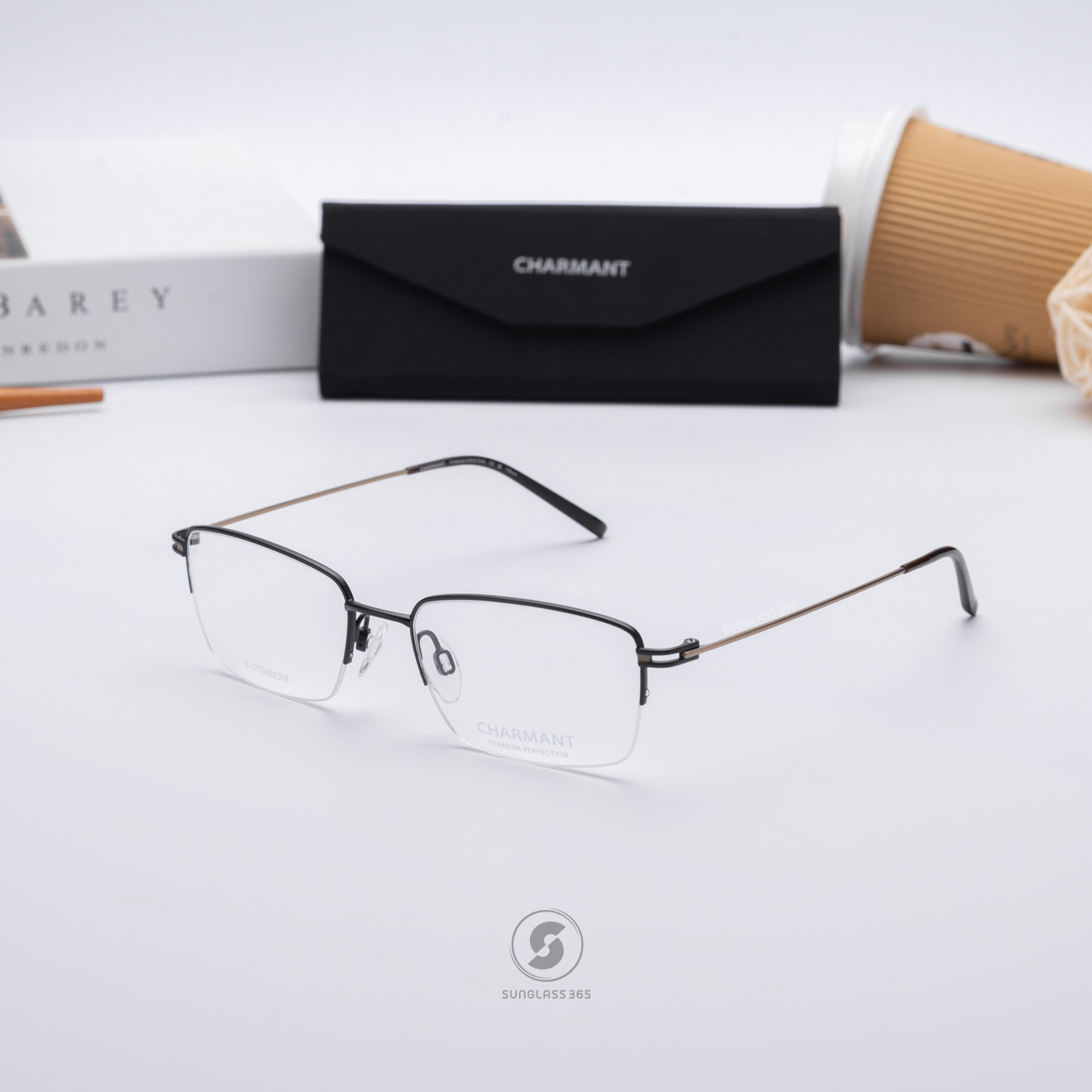 แว่นสายตา Charmant CH29114 BK