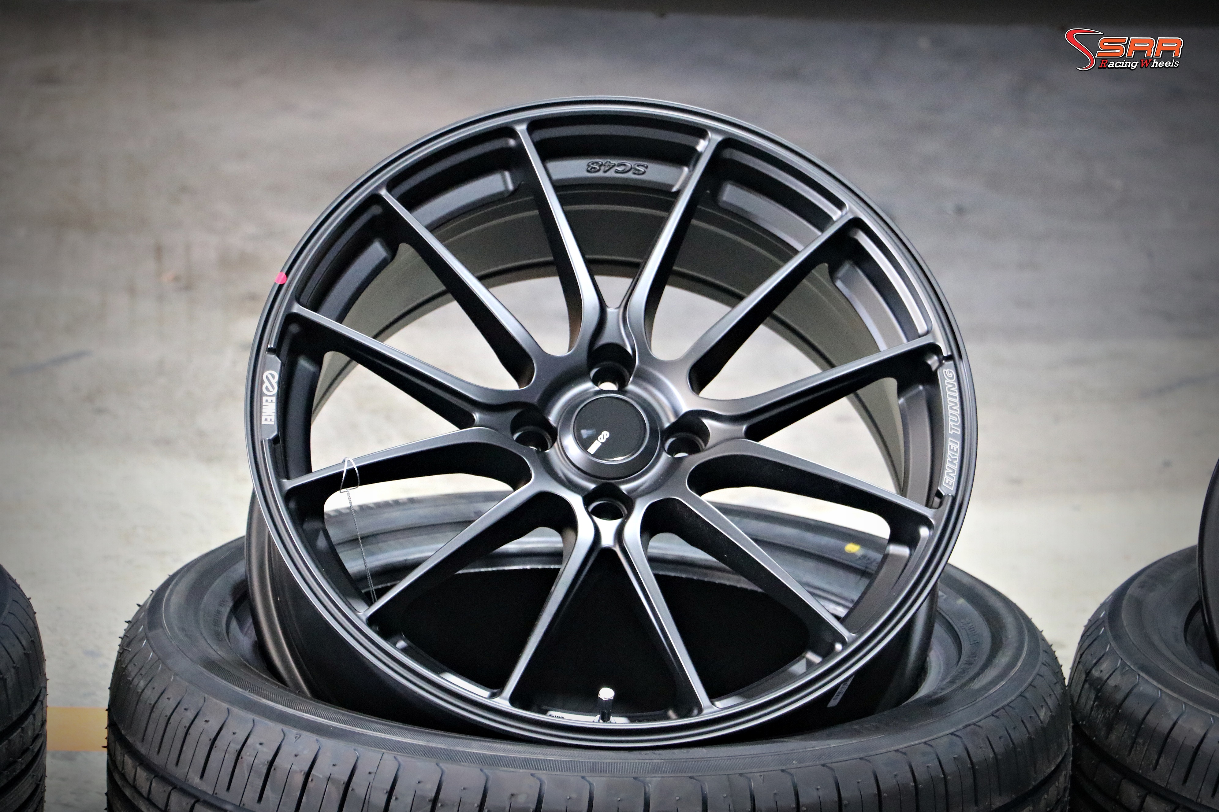 ENKEI TUNING SC48 ขอบ17 4รู100