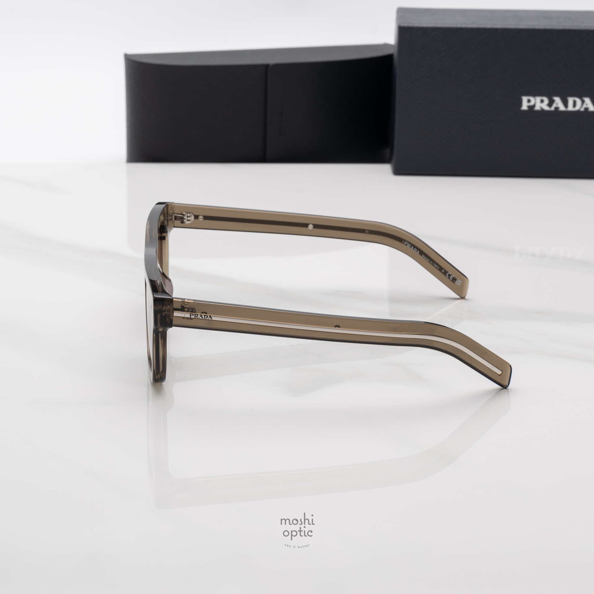 แว่นกันแดด PRADA PRB12SF 18T70F