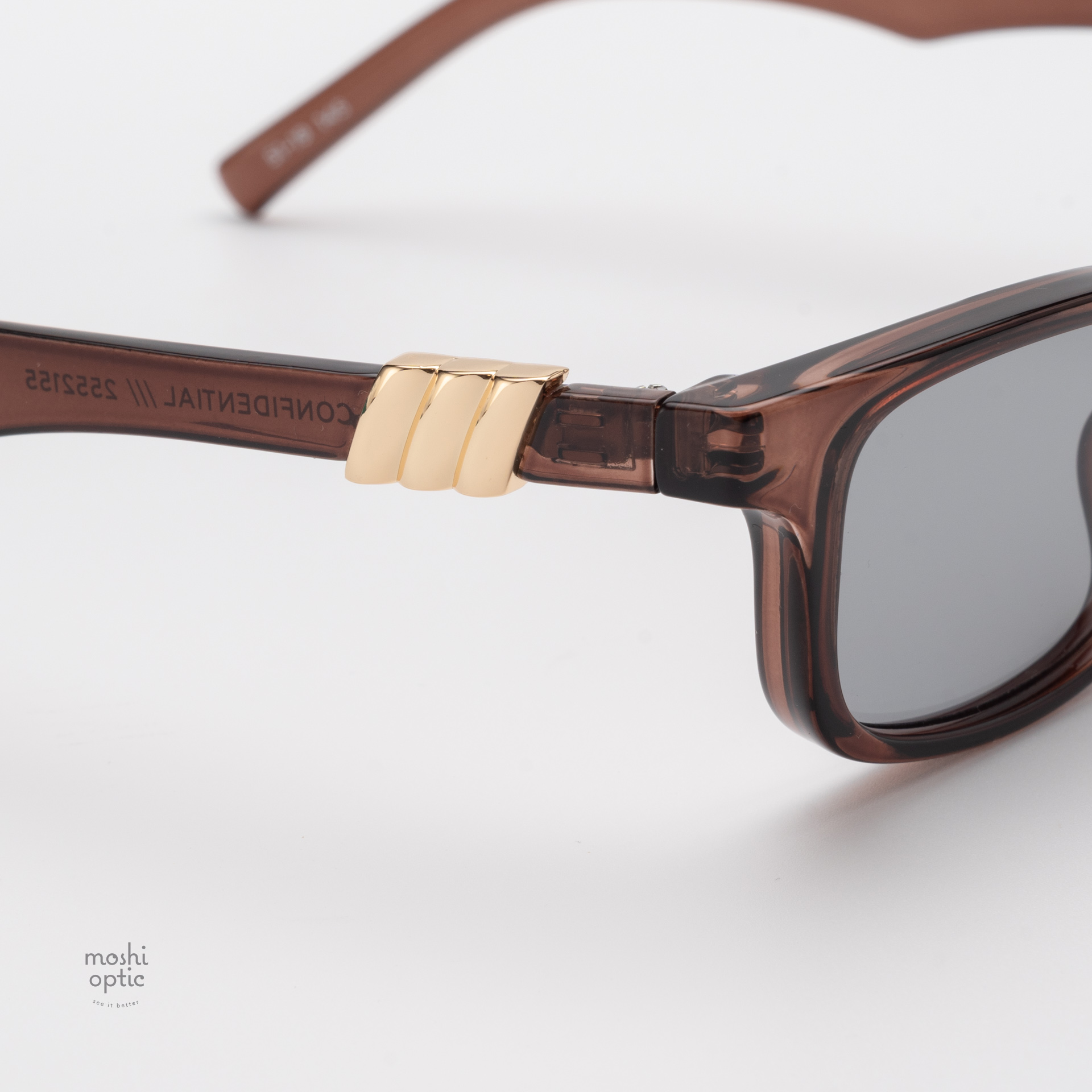 แว่นกันแดด Le Specs LSP2552155 CONFIDENTIAL Cocoa