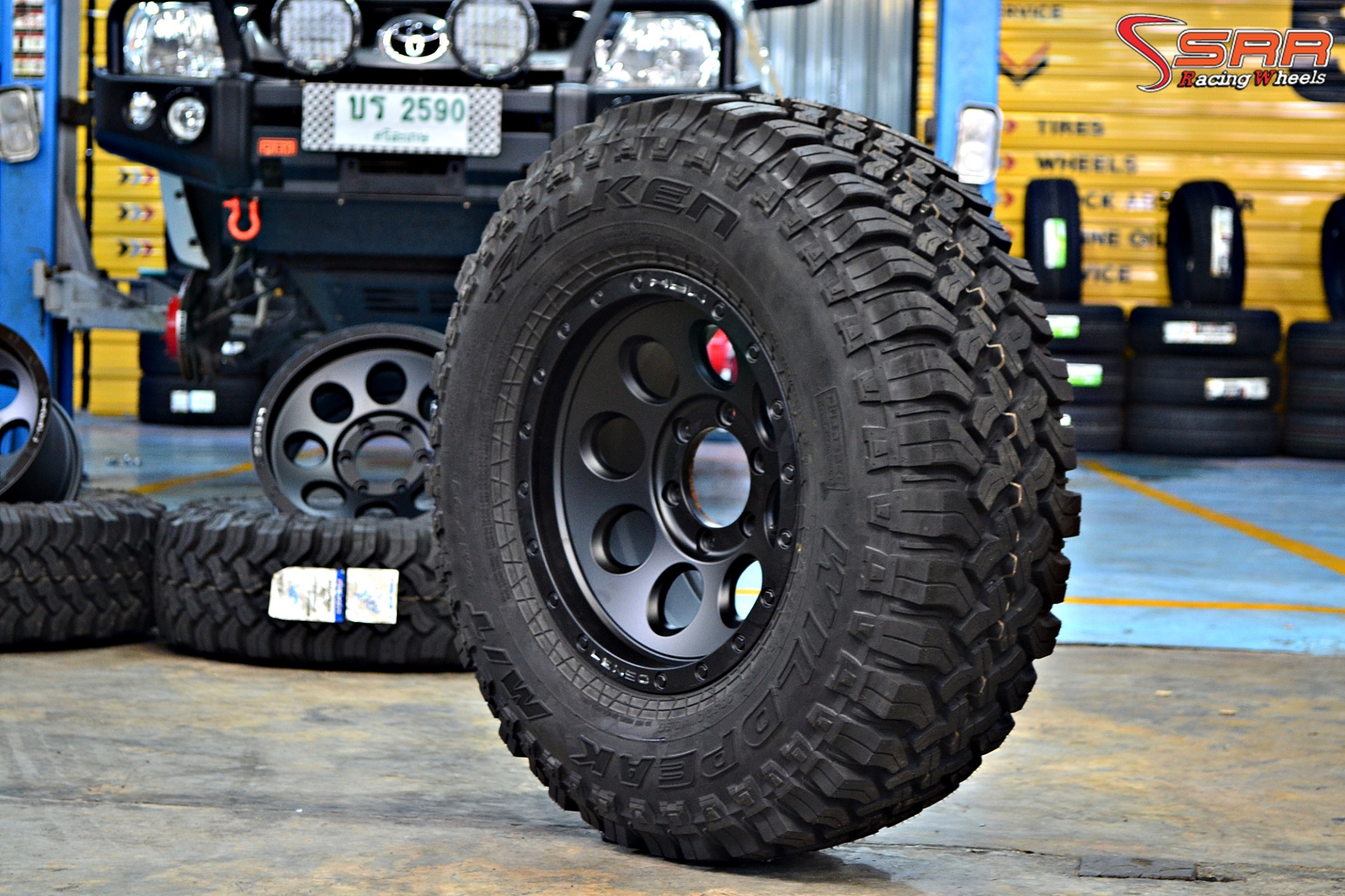 FALKEN WILDPEAK MT01 265/75-16