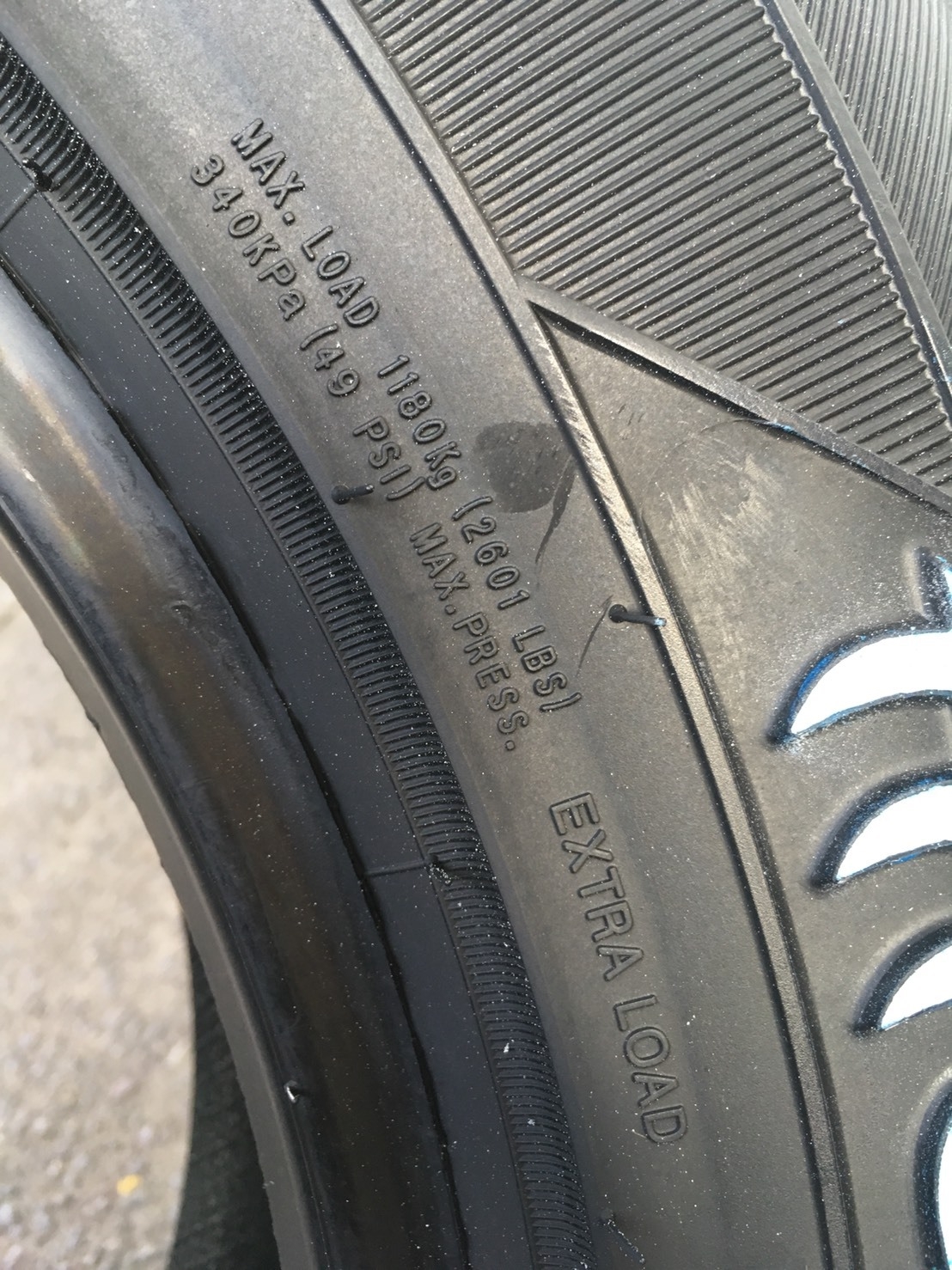 MONSTER AT-1 265/60R18 เส้น 4000 ปีที่ 17