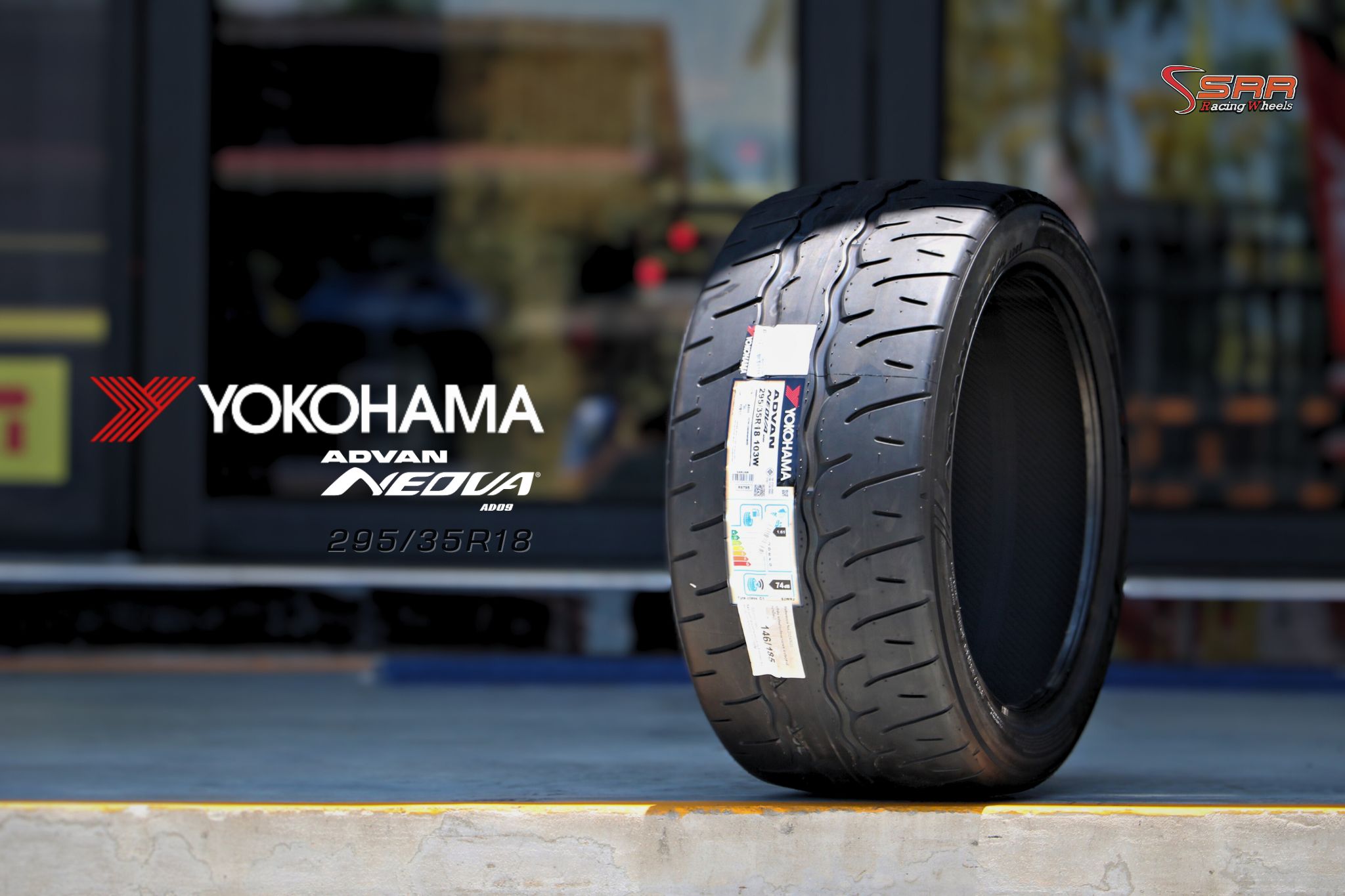 YOKOHAMA ADVAN AD09 🇯🇵Made in Japan 🇯🇵 ปี23 ลดราคา