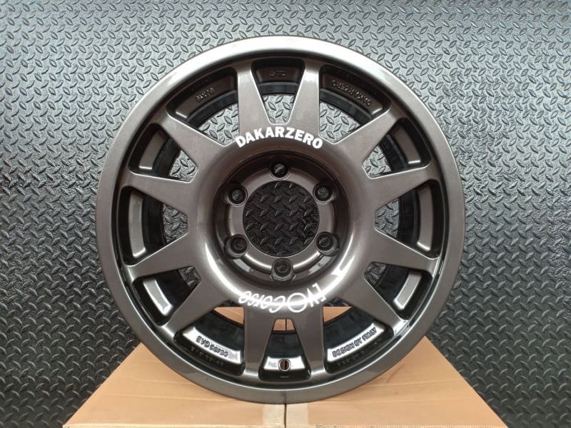 ล้อใหม่ EVOCORSE ขอบ16 พร้อมยาง FALKEN MT ผ่อน 3480 บาท
