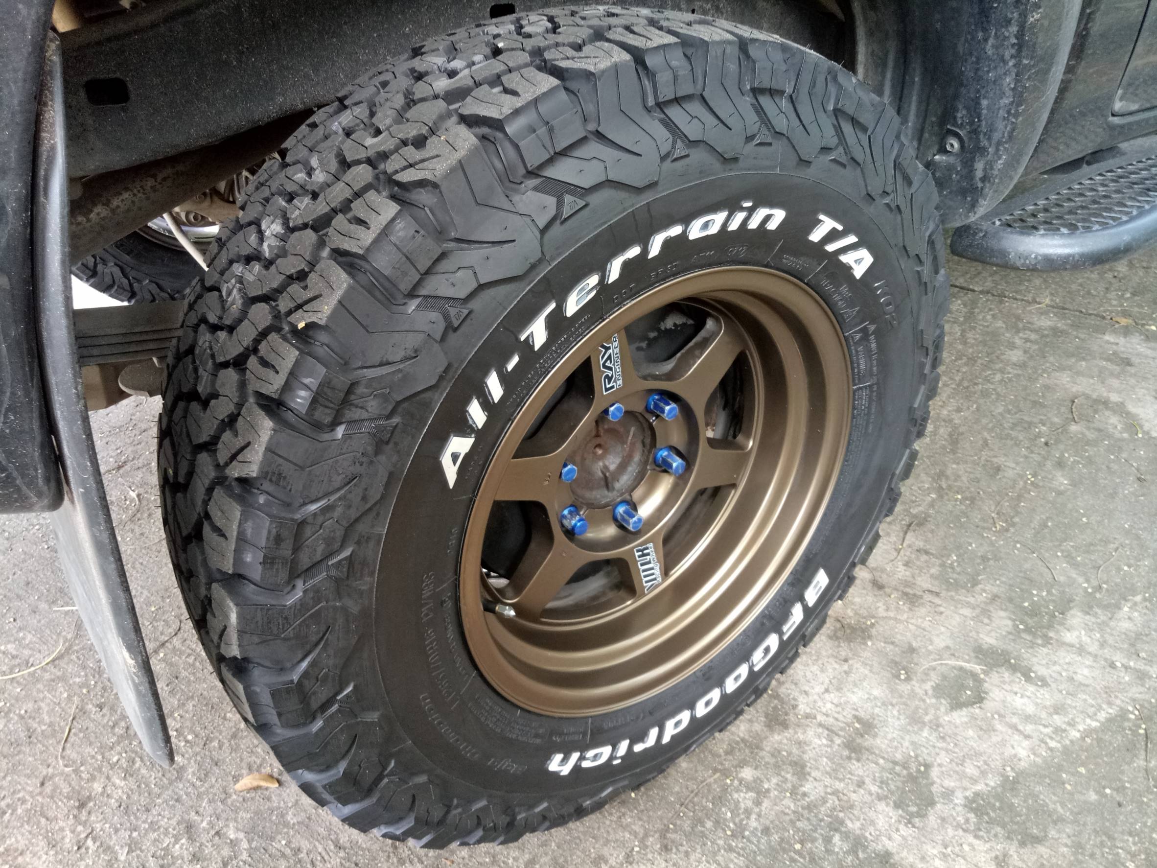 TE37X OFFROAD ขอบ16 ราคาถูก