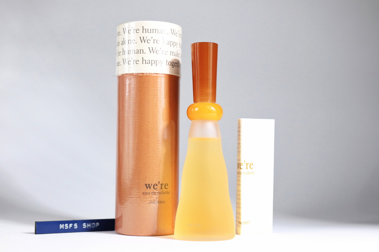 [Vintage] Shiseido We're 50ml Splash แบบแต้ม - น้ำหอม Vintage