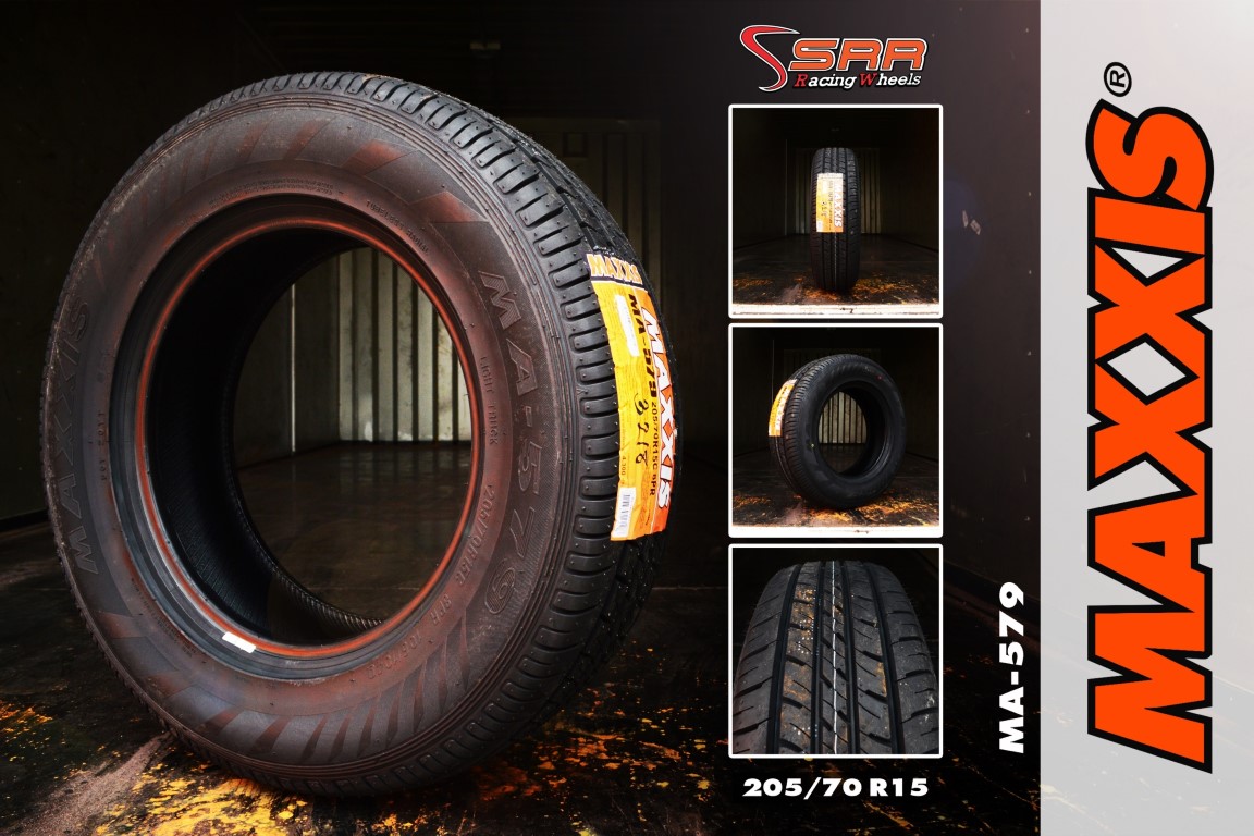 #แนะนำยางใหม่ #คุณภาพดีเยี่ยม #ราคาสุดคุ้ม #MAXXIS_MA_579 205/70R15 ปี19