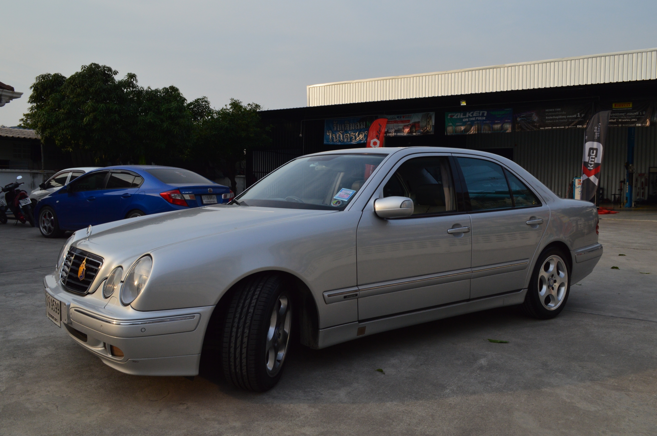 ยาง NEXEN SU4 215/50R17 ปี19