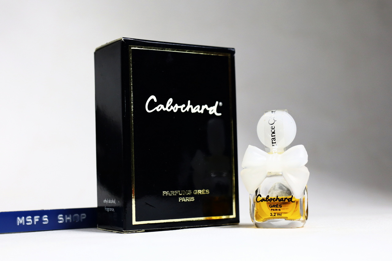 [Vintage] Gres Cabochard EDP 3.2ml ขวดจิ๋ว แบบแต้ม - น้ำหอม Vintage