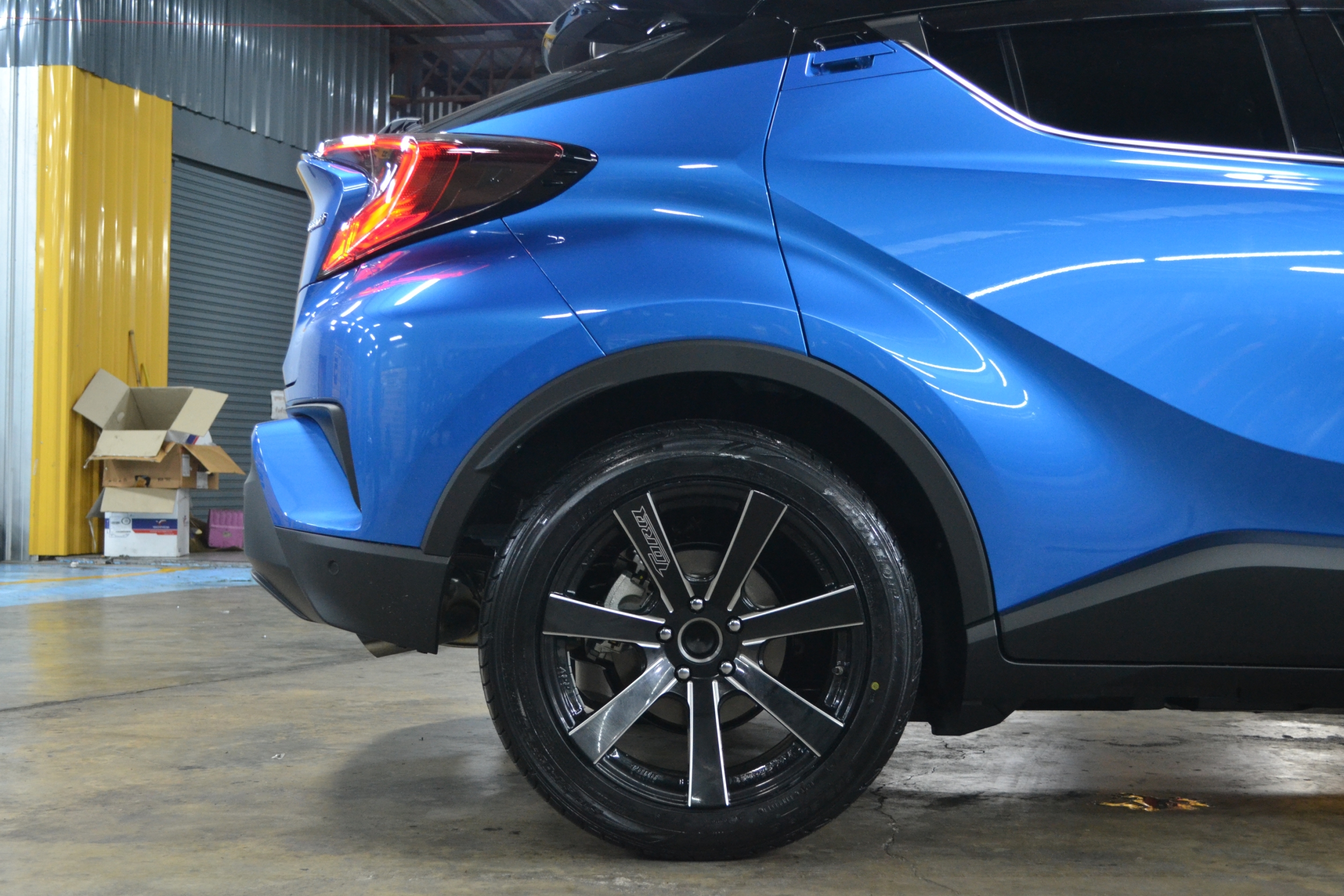 ล้อใหม่ RTV CONCAVE ใส่ TOYOTA CHR