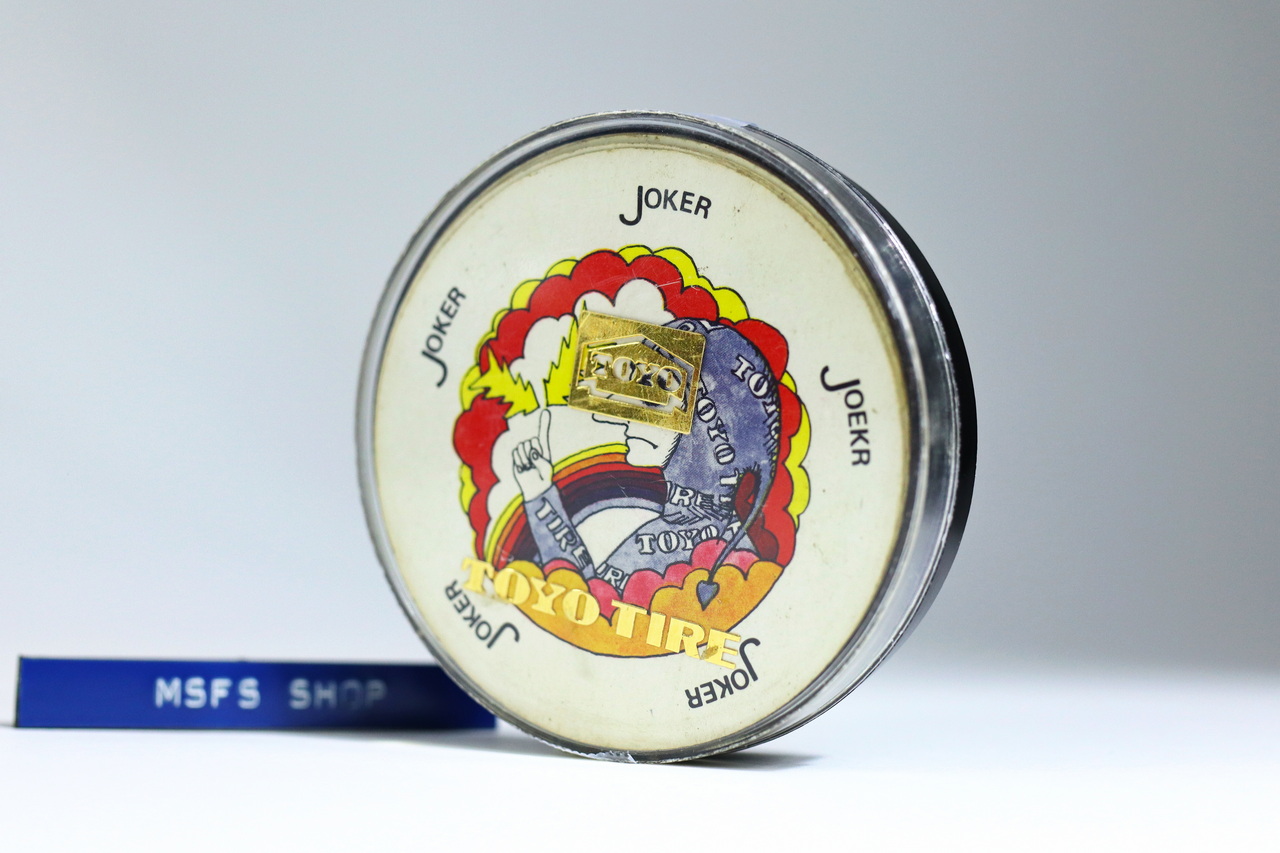 [Vintage] Nintendo - Toyo Tire Circle Playing Cards การ์ดเกมส์วงกลม Vintage