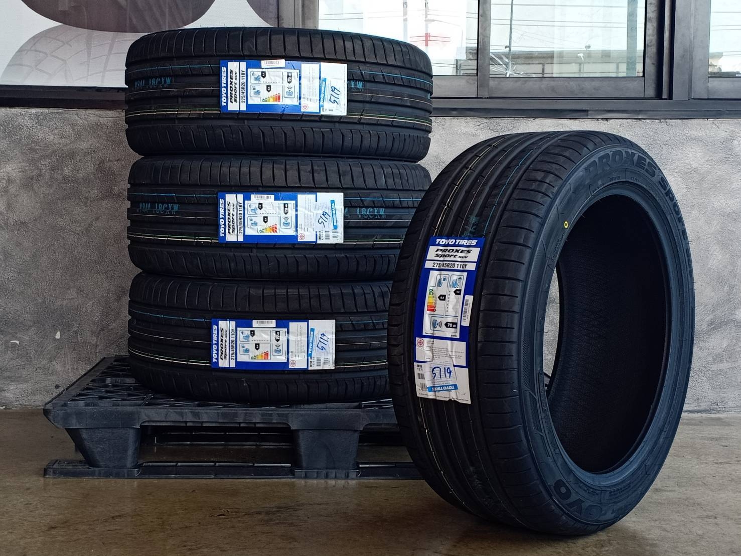 TOYO 275/45R20 PROXES SPORT SUV 110Y MADE IN JAPAN